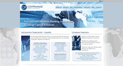 Desktop Screenshot of op-corporatebanking.com